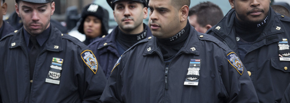 NYPD Officers Slain Developments